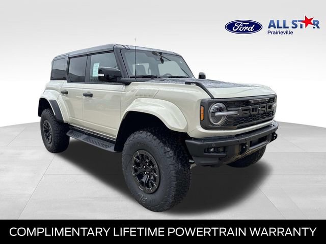 New 2025 Ford Bronco Raptor