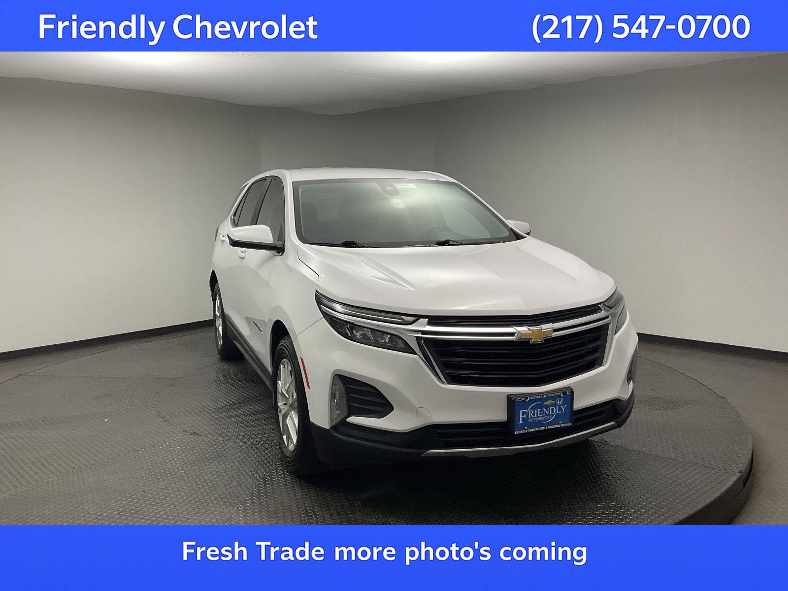 Certified 2022 Chevrolet Equinox LT
