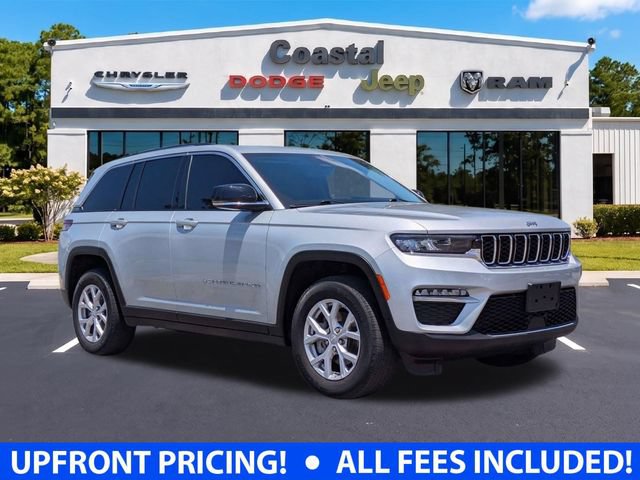 Used 2022 Jeep Grand Cherokee Limited