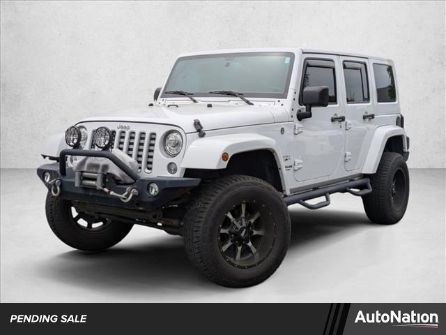 Used 2017 Jeep Wrangler Unlimited Sahara w/ Connectivity Group