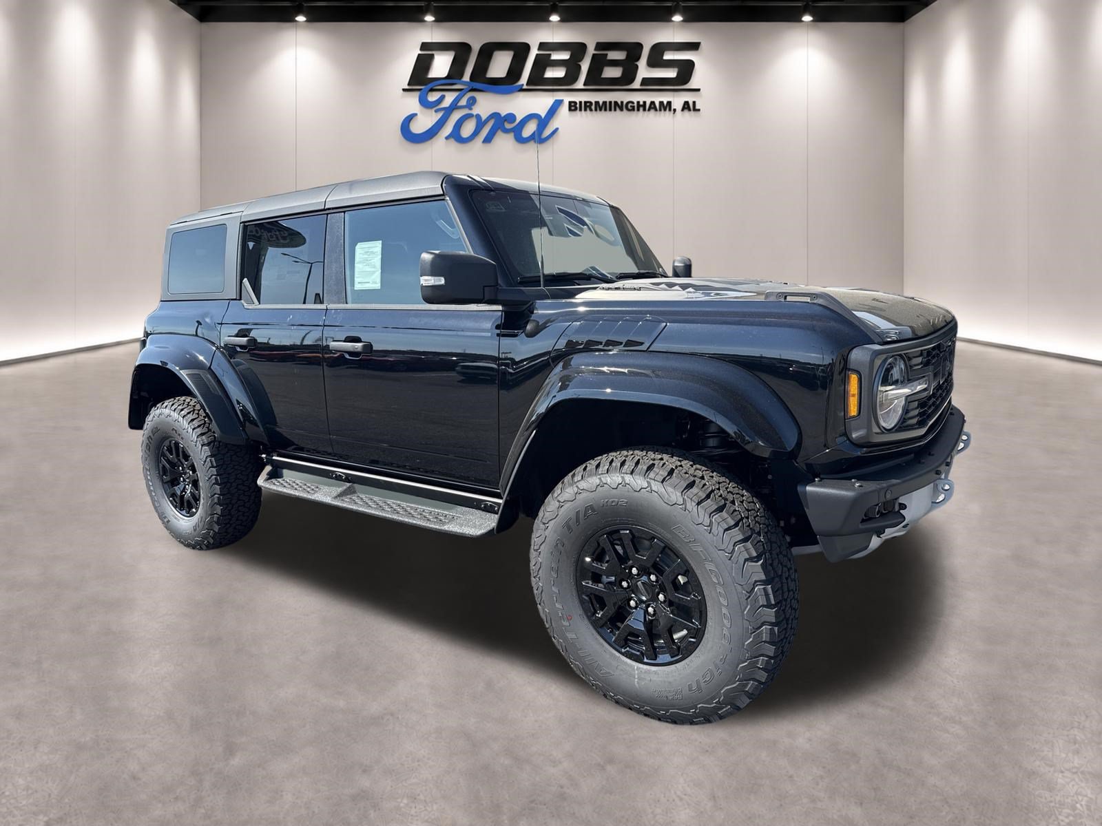 New 2026 Ford Bronco Raptor w/ Interior Carbon Fiber Pack