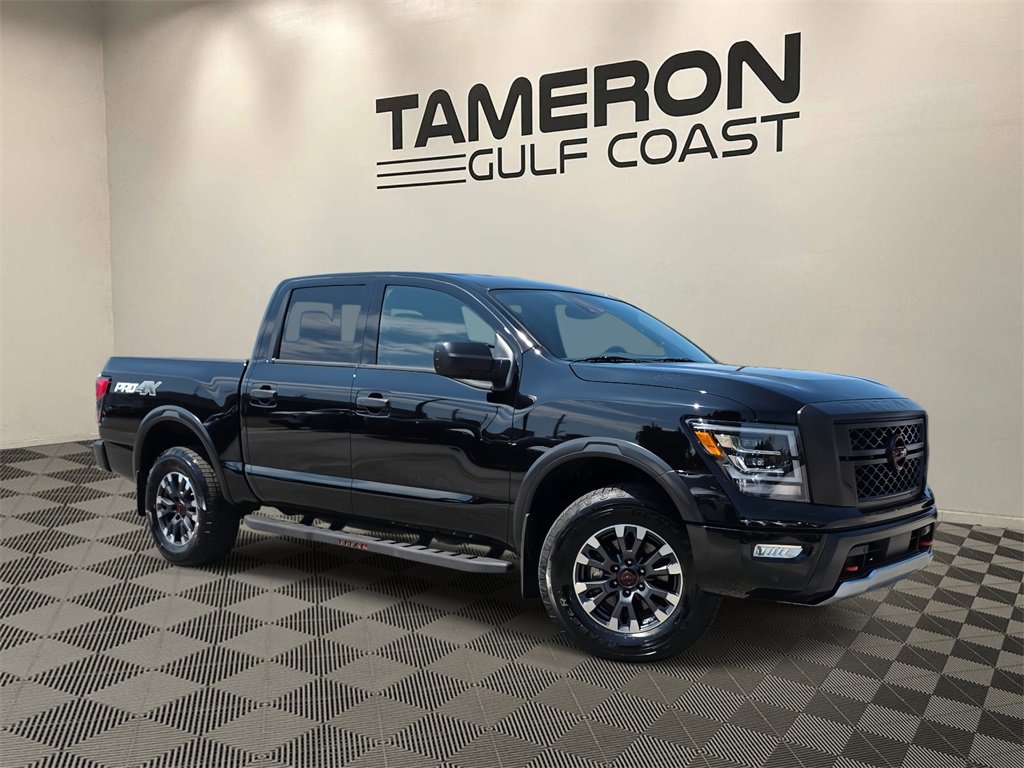 2024 Nissan Titan PRO-4X