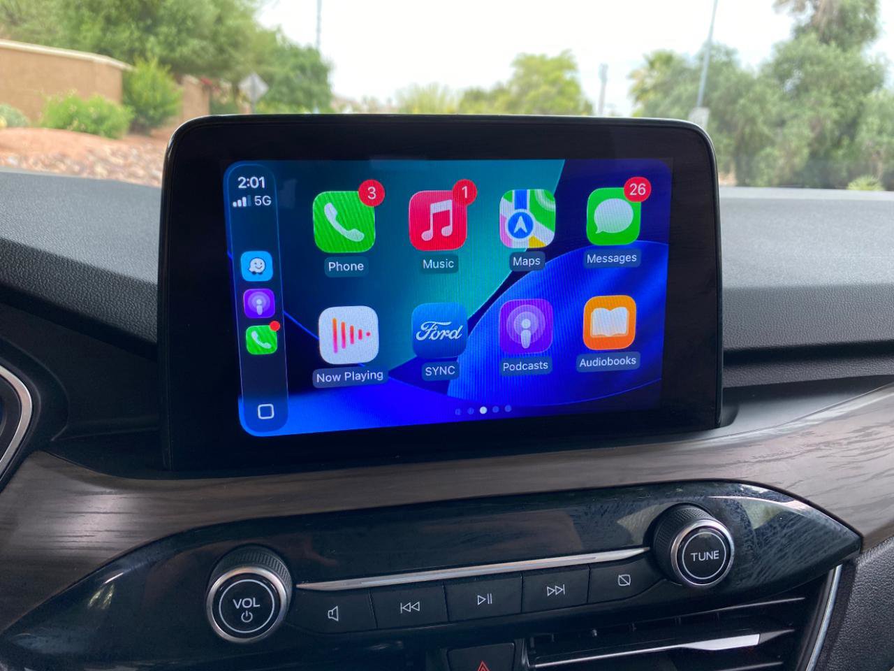 2020 Ford Escape Titanium