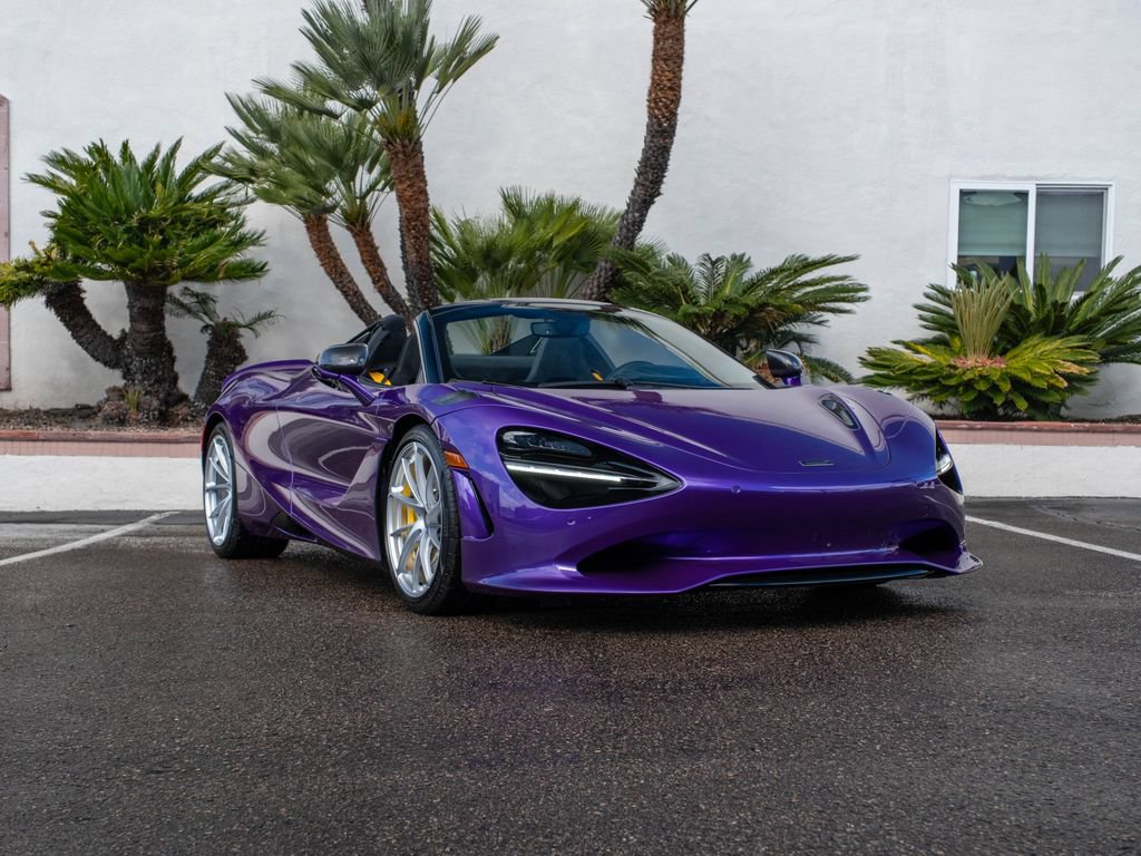 New 2026 McLaren 750S Spider photo 34