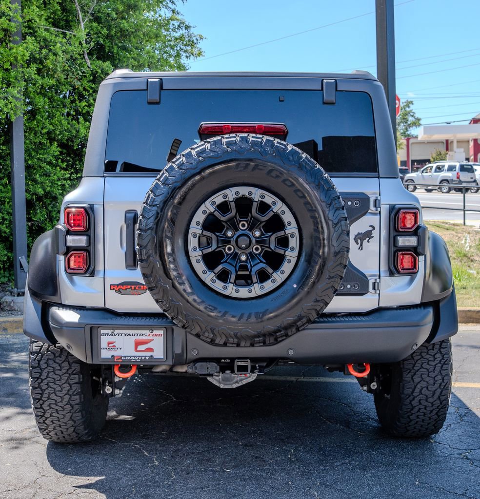2022 Ford Bronco Raptor