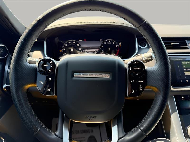 2019 Land Rover Range Rover Sport HSE