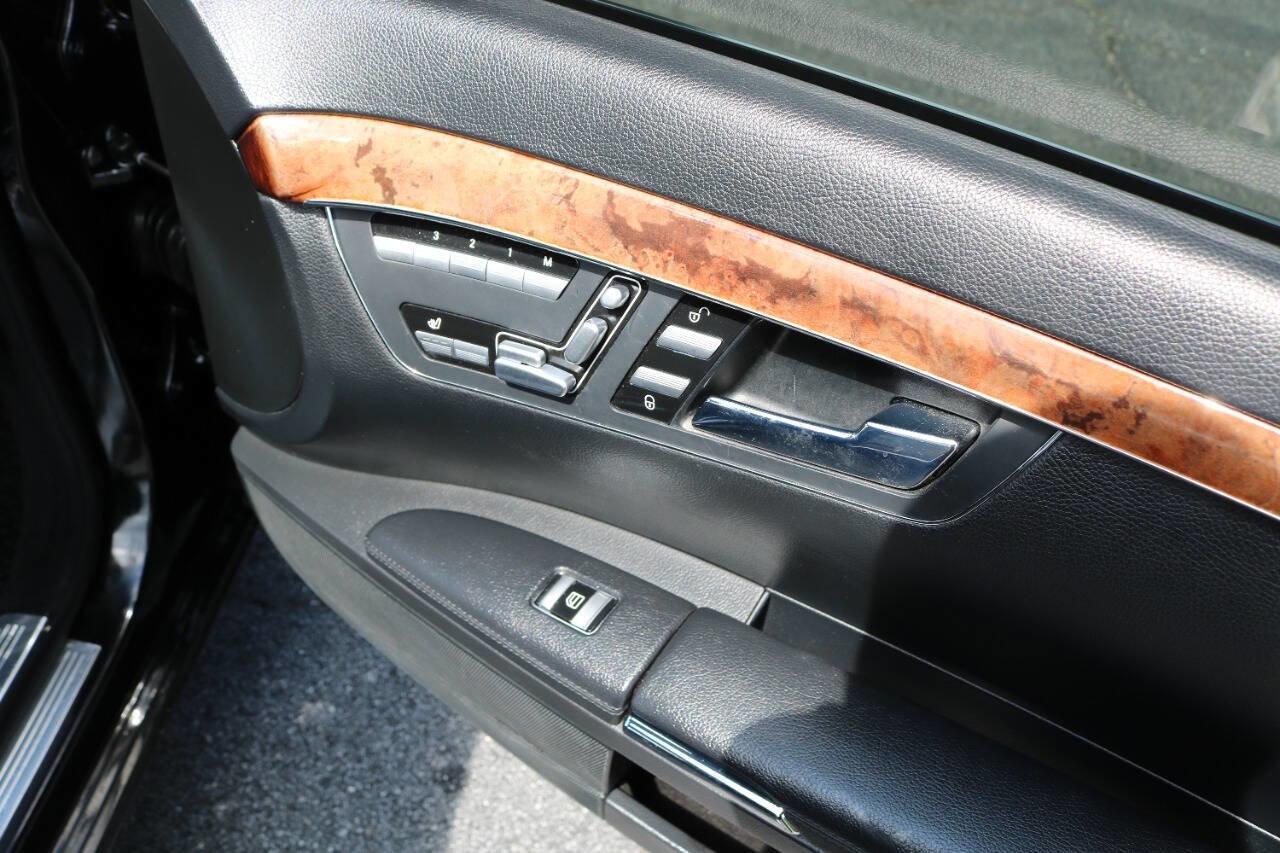 2008 Mercedes-Benz S 550 S 550 4MATIC AWD 4dr Sedan