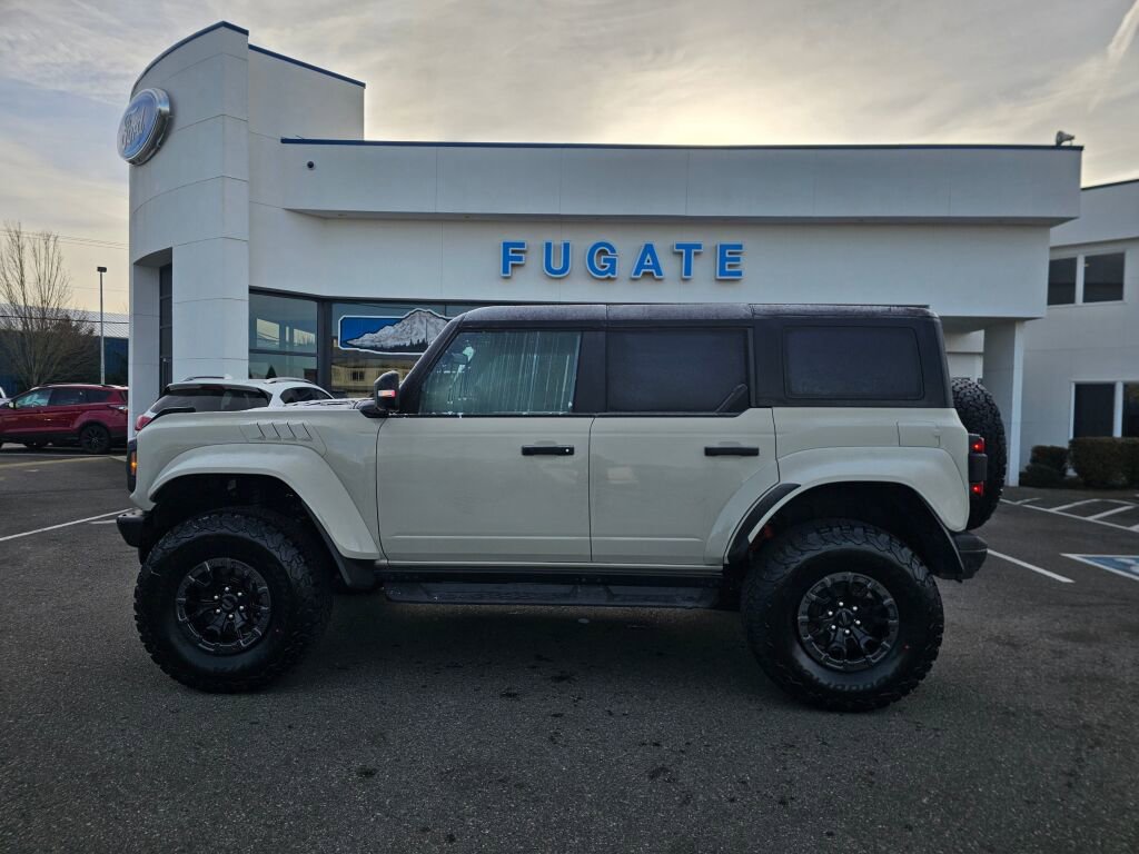 New 2025 Ford Bronco Raptor