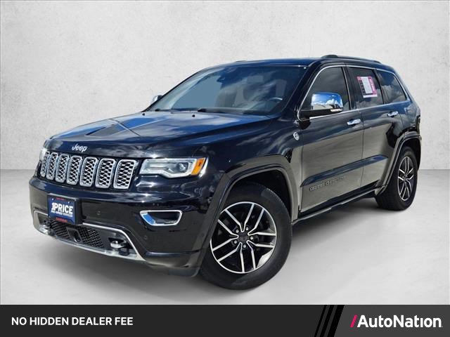 2020 Jeep Grand Cherokee Overland 4x4 for sale in Arlington, TX