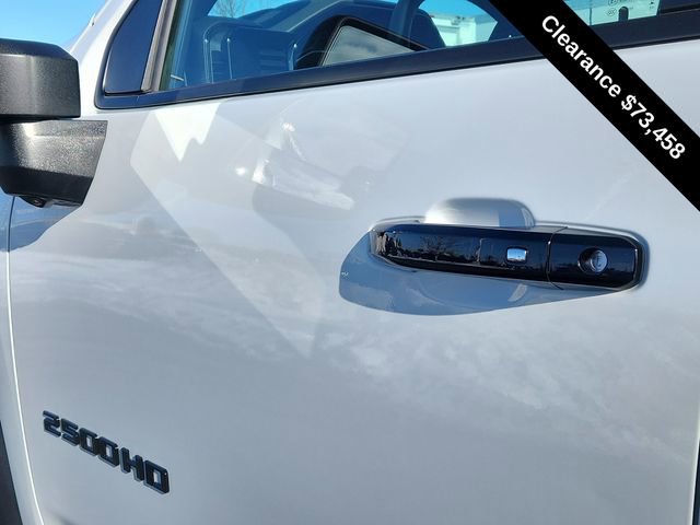 2025 Chevrolet Silverado 2500 ZR2