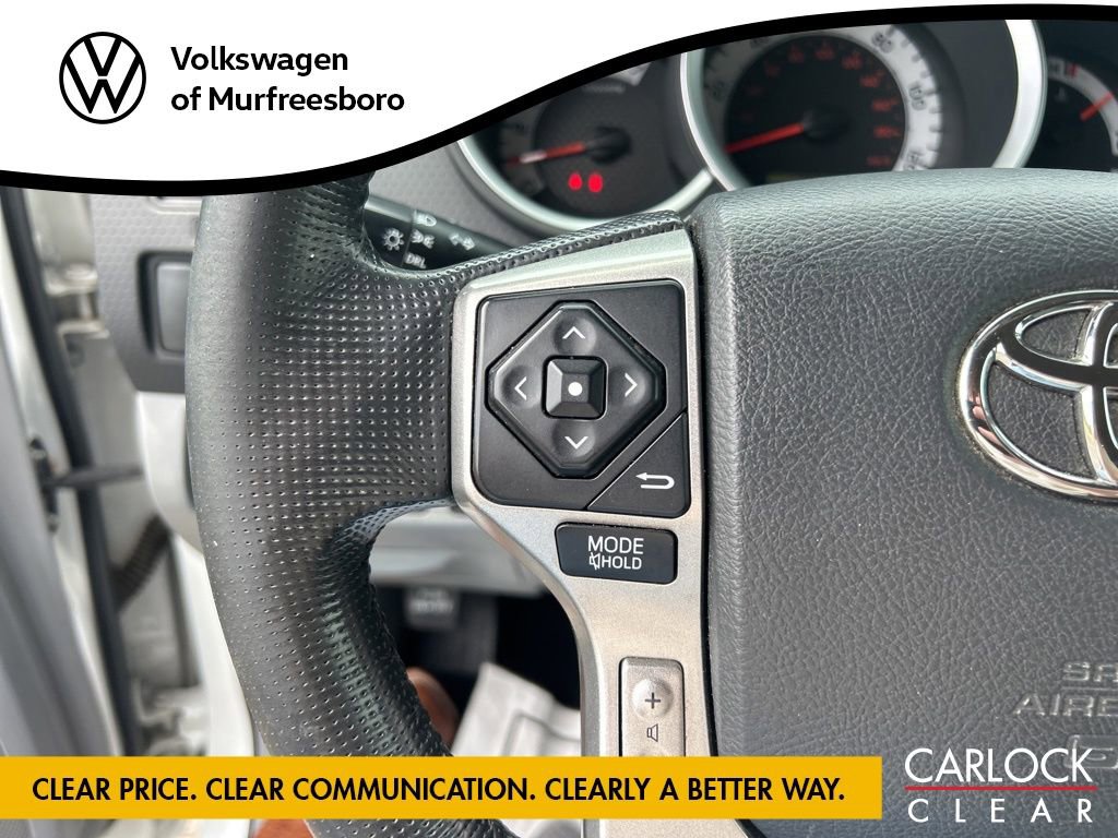 2014 Toyota Tacoma 4x4 Access Cab