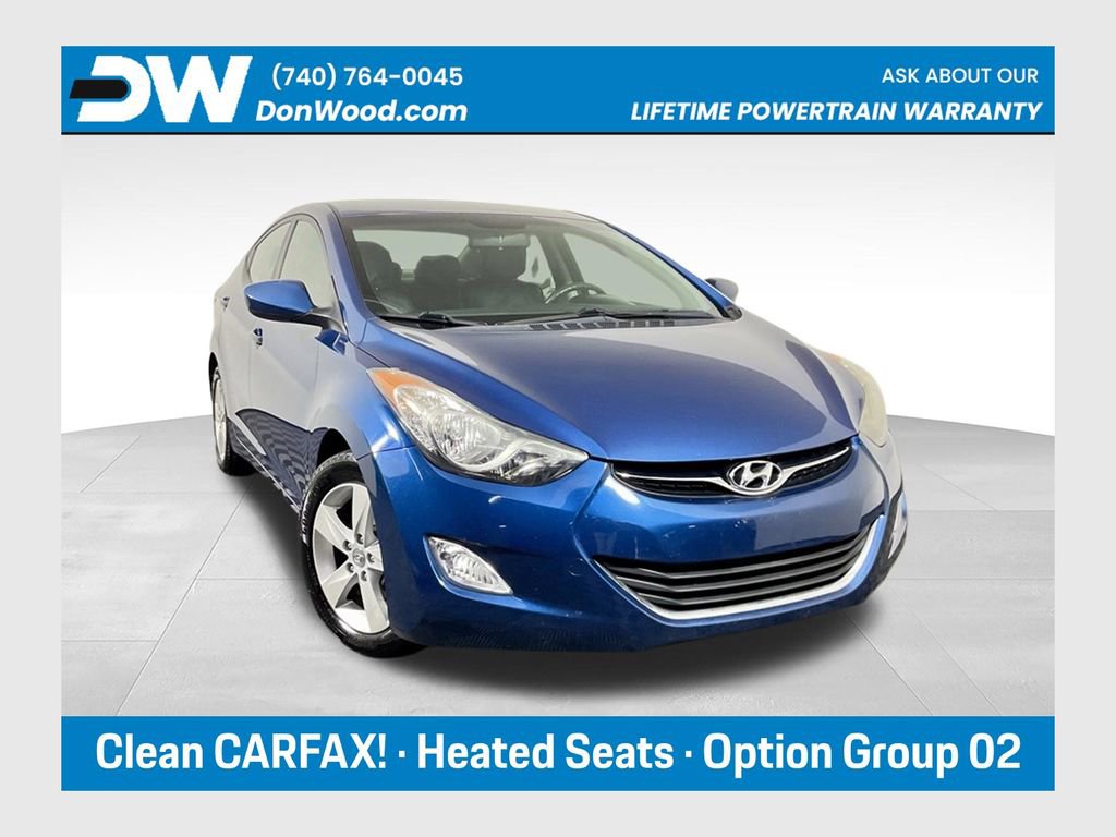 Used 2013 Hyundai Elantra GLS w/ Preferred Pkg