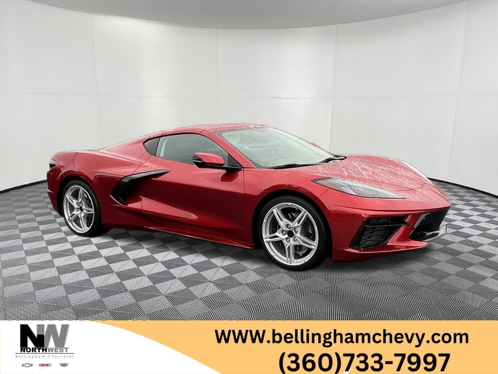 Used 2021 Chevrolet Corvette Stingray Premium Cpe w/ Battery Protection Package