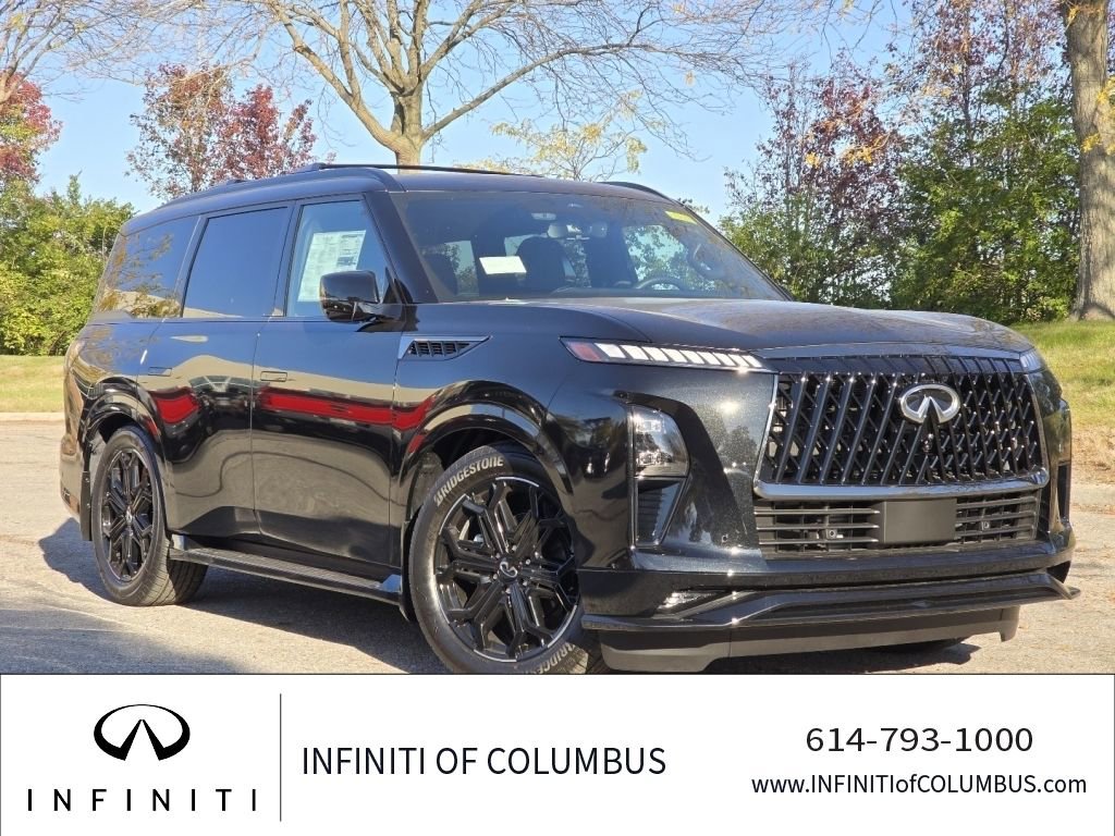 2026 INFINITI Qx80 4WD