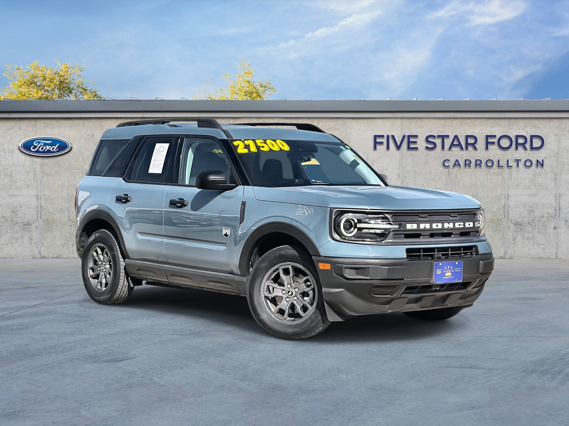 Certified 2023 Ford Bronco Sport Big Bend