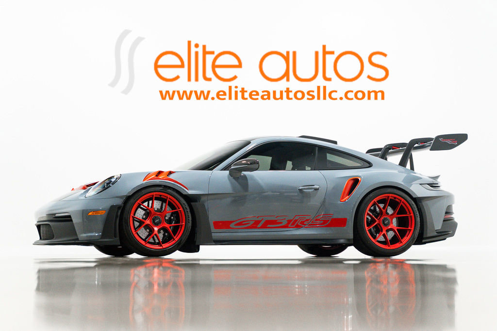 Used 2025 Porsche 911 GT3 RS w/ Weissach Package