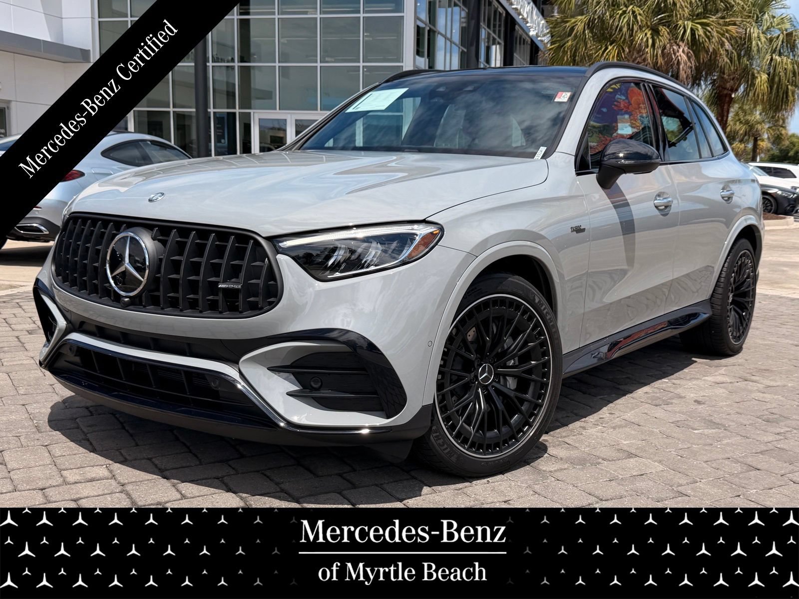 Certified 2026 Mercedes-Benz GLC 43 AMG 4MATIC