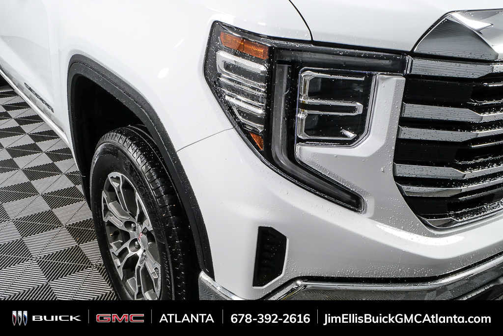 2025 GMC Sierra 1500 SLT