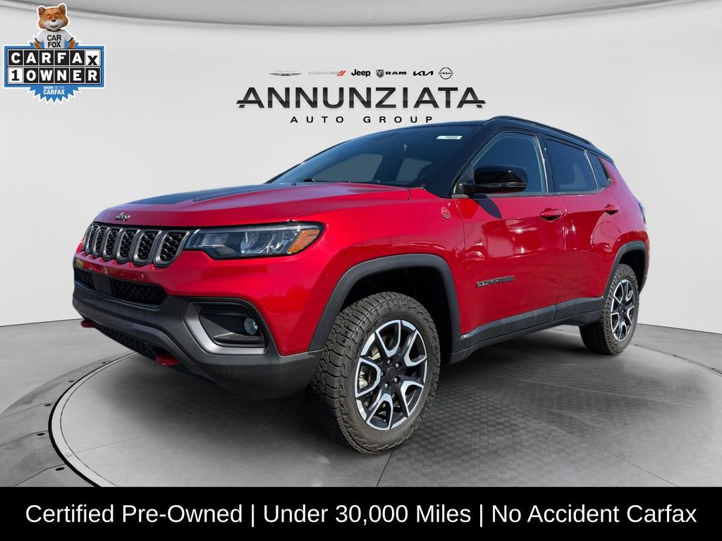 Used 2025 Jeep Compass Trailhawk