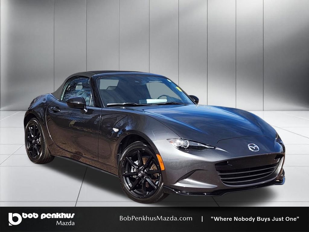 Used 2023 MAZDA MX-5 Miata Club