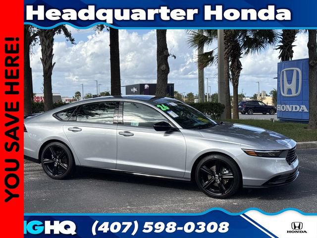 Certified 2026 Honda Accord Sport