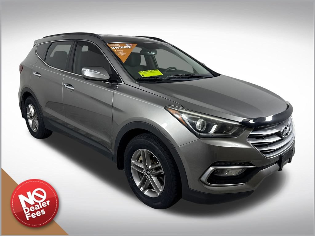 Used 2018 Hyundai Santa Fe Sport w/ 2.4L Value Package 02