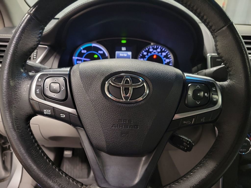 2017 Toyota Camry XLE