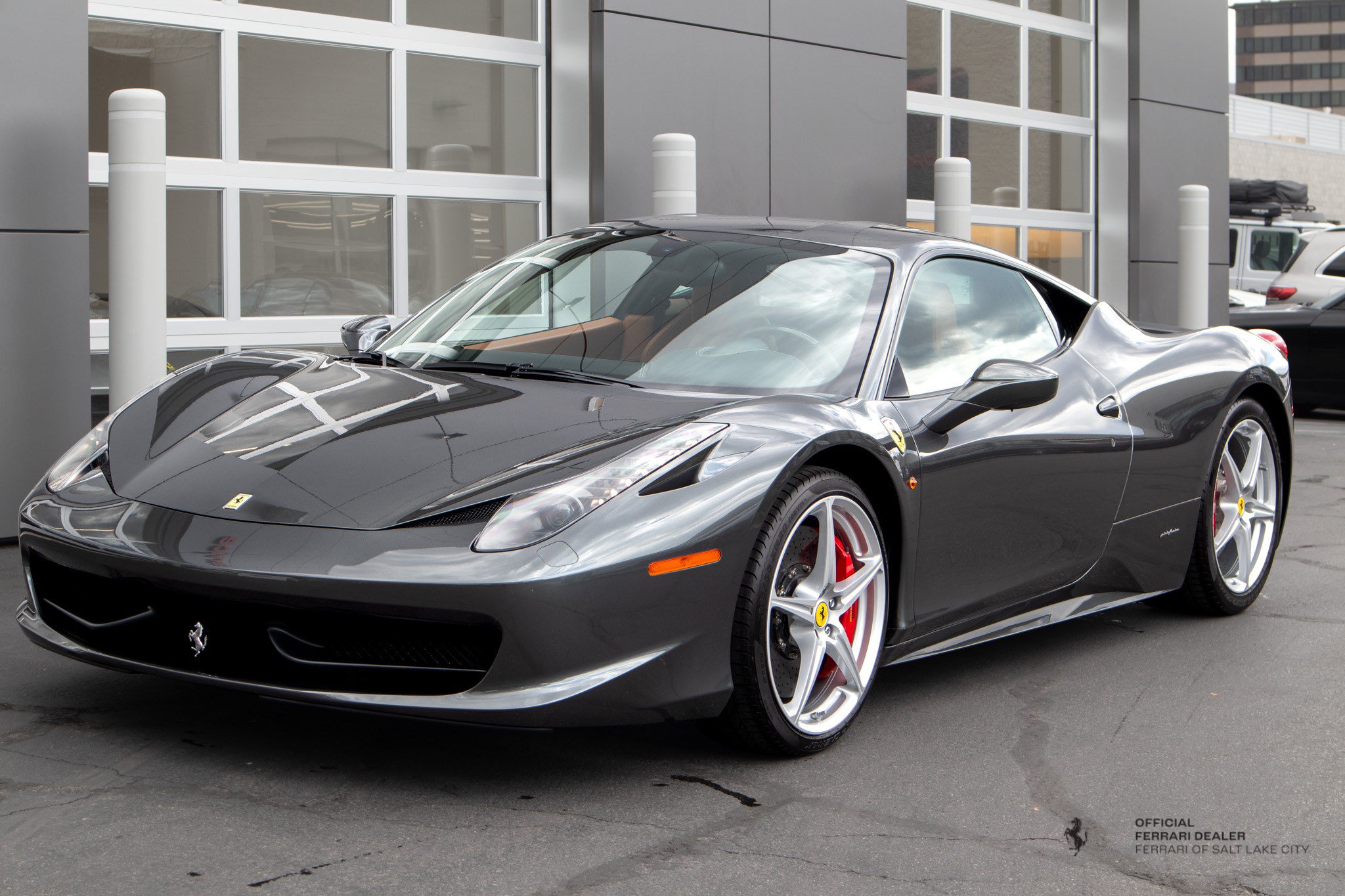 Used 2010 Ferrari 458 Italia Coupe
