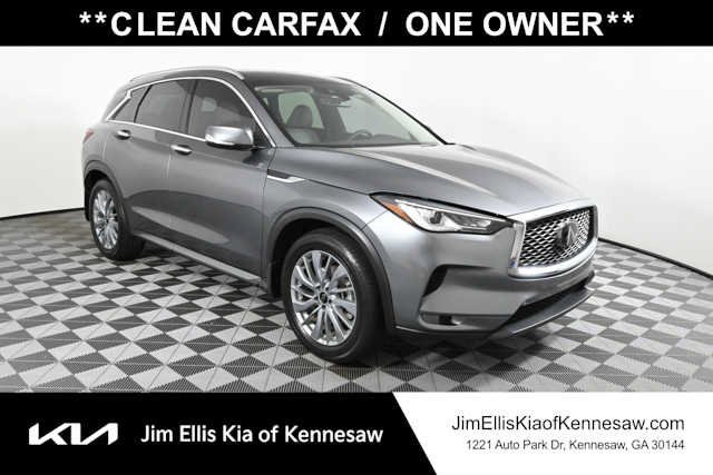 2024 INFINITI Qx50 Luxe