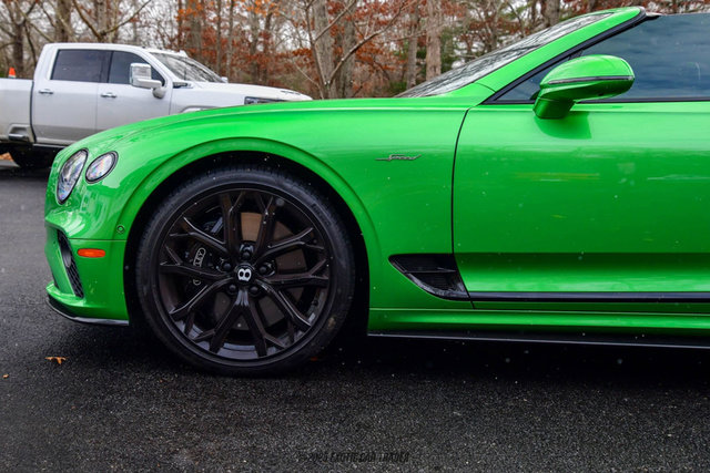 2022 Bentley Continental GT Speed