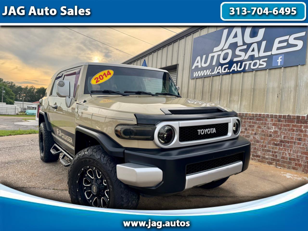 Used 2014 Toyota FJ Cruiser 2WD w/ Upgrade Package