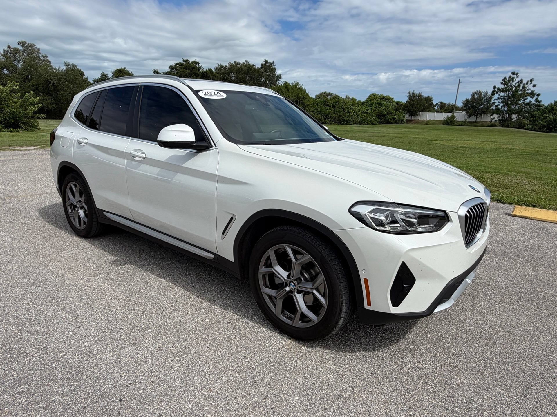 Certified 2024 BMW X3 sDrive30i w/ Premium Package