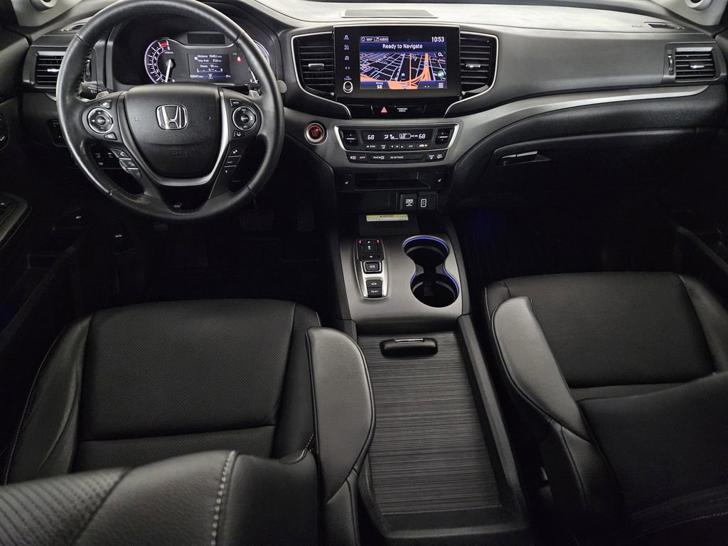 2022 Honda Ridgeline RTL-E