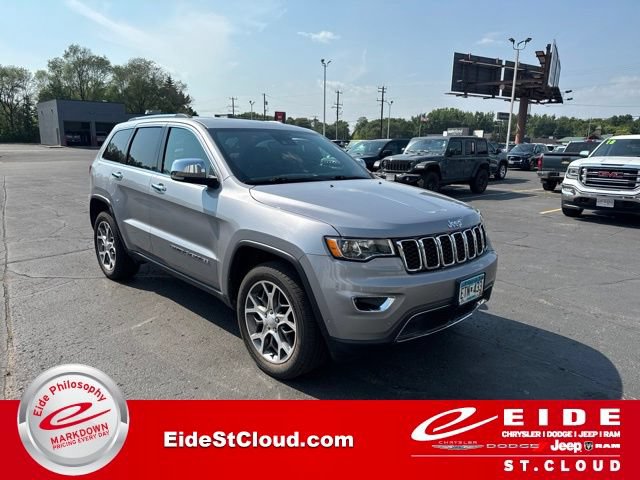 Used 2020 Jeep Grand Cherokee Limited w/ Trailer Tow Group IV