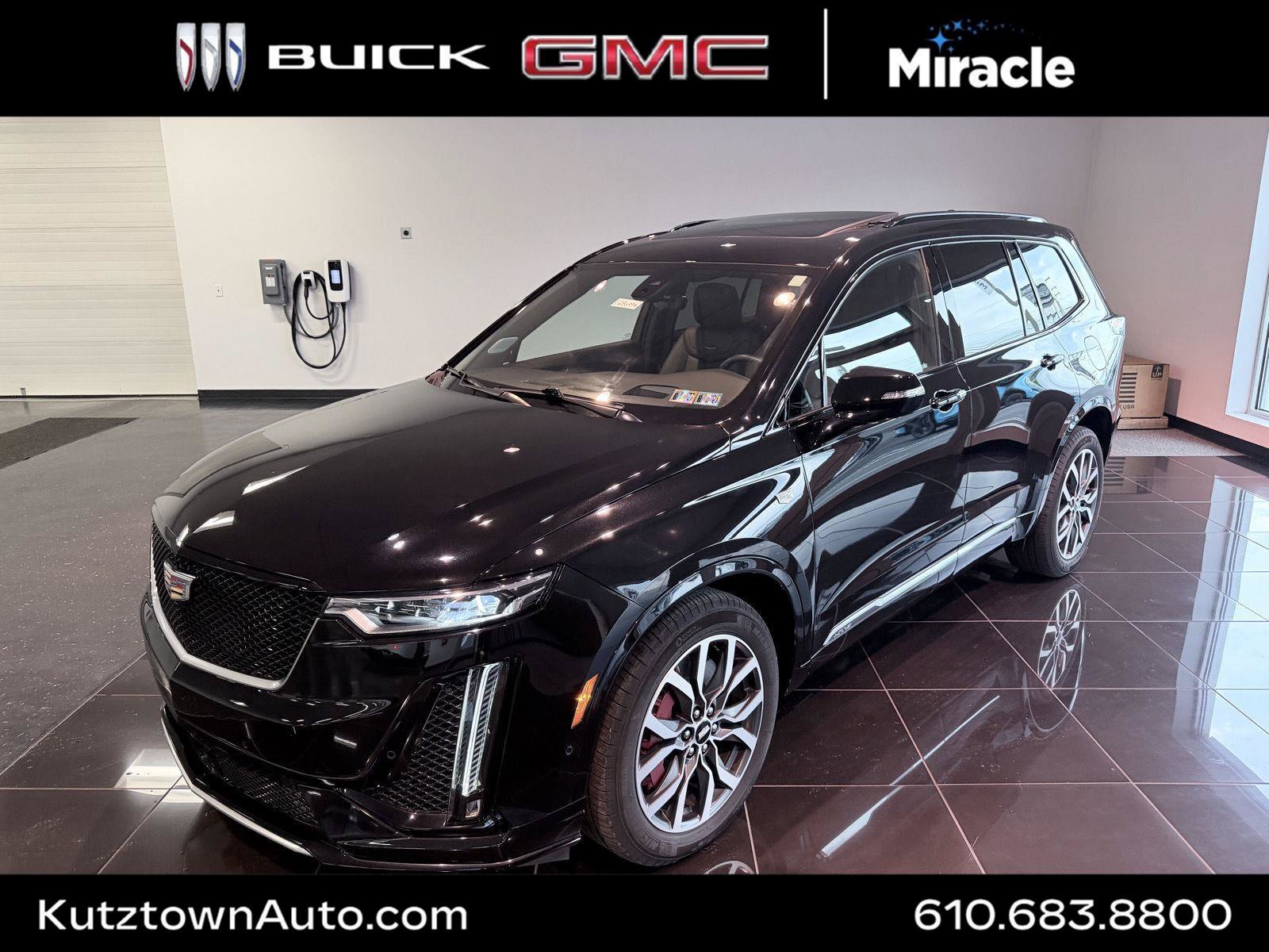 Used 2024 Cadillac XT6 Sport w/ Technology Package