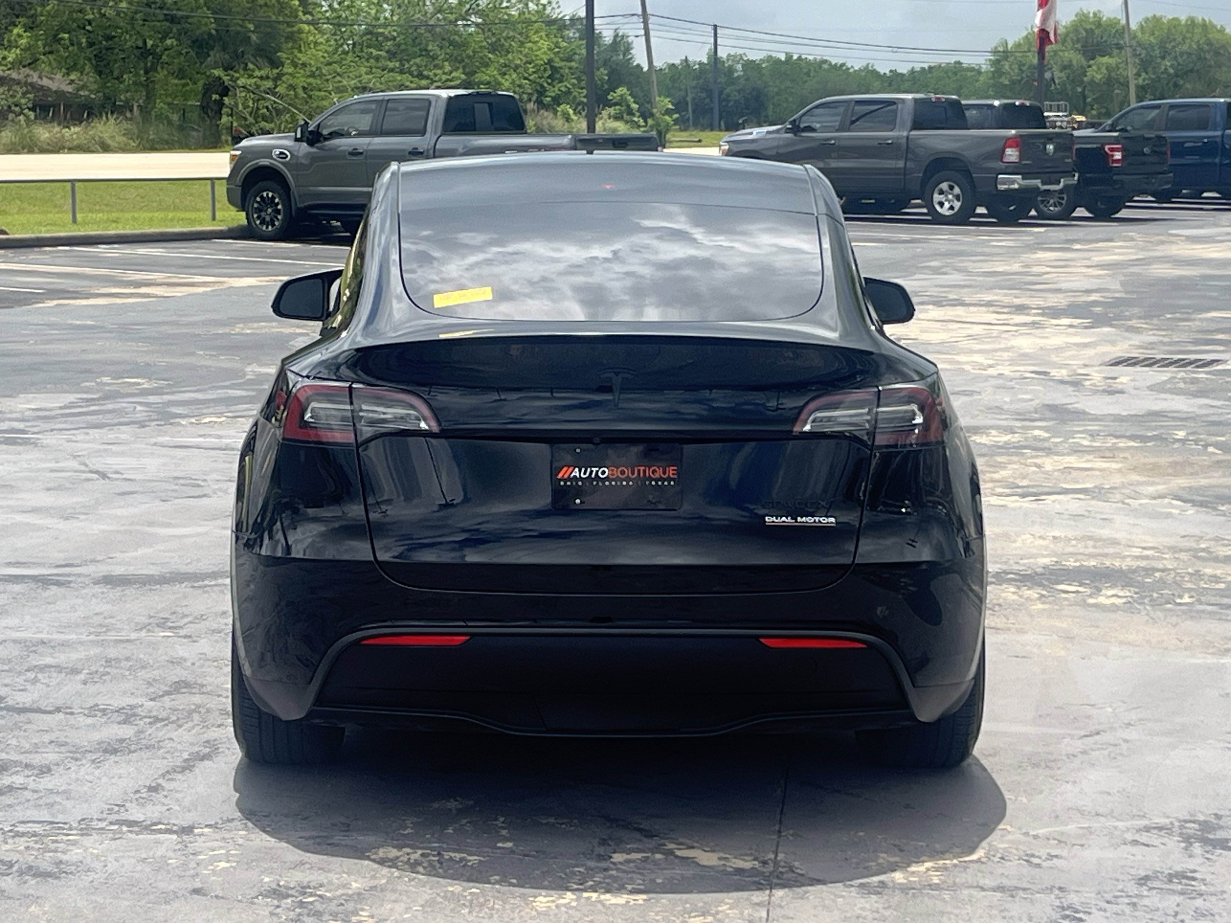 2020 Tesla Model Y Long Range