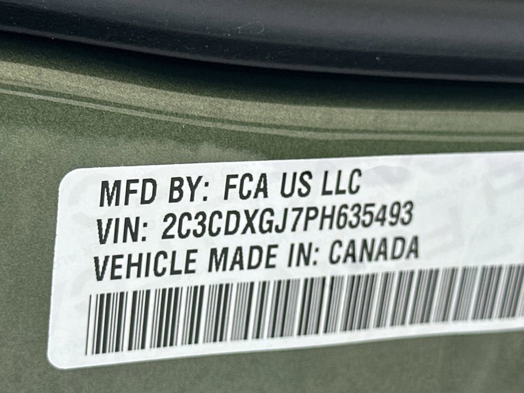 2023 Dodge Charger Scat Pack