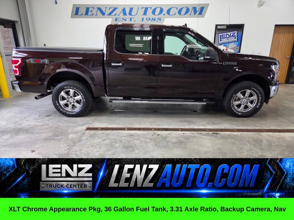 Used 2018 Ford F150 XLT w/ Equipment Group 302A Luxury