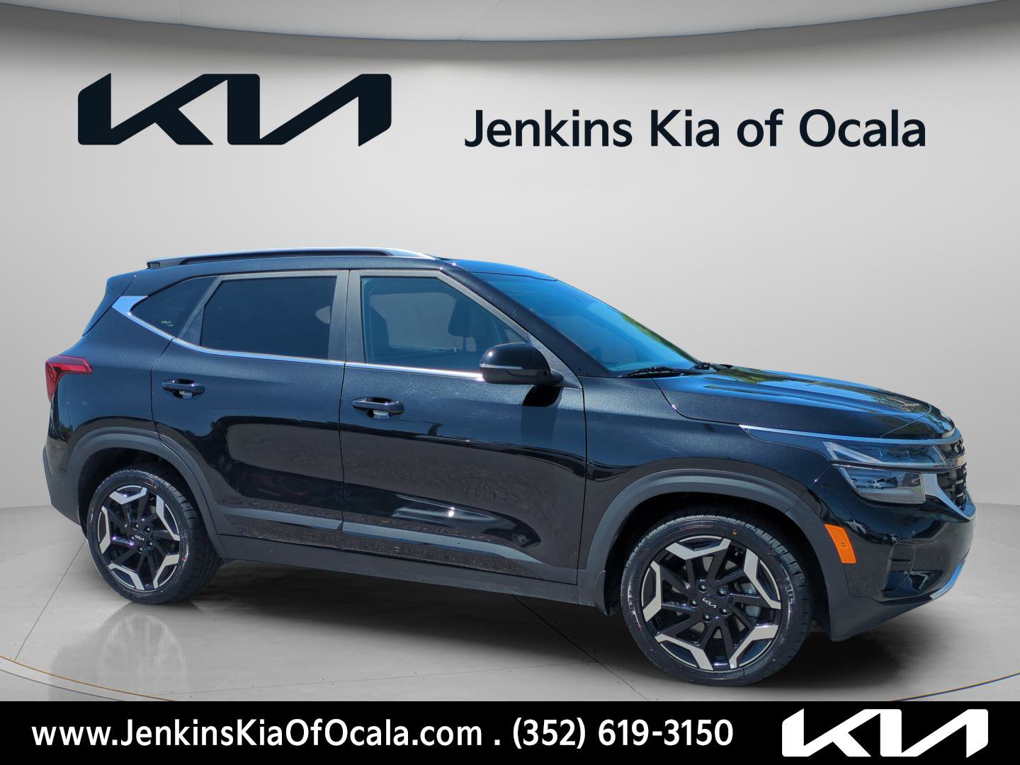 Certified 2024 Kia Seltos SX w/ SX Sunroof Package