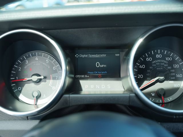 2019 Ford Mustang Coupe