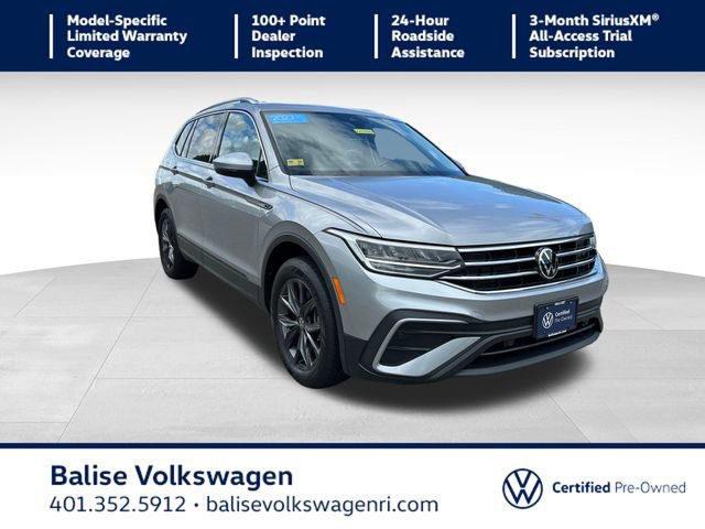 Certified 2023 Volkswagen Tiguan SE w/ Panoramic Sunroof Package