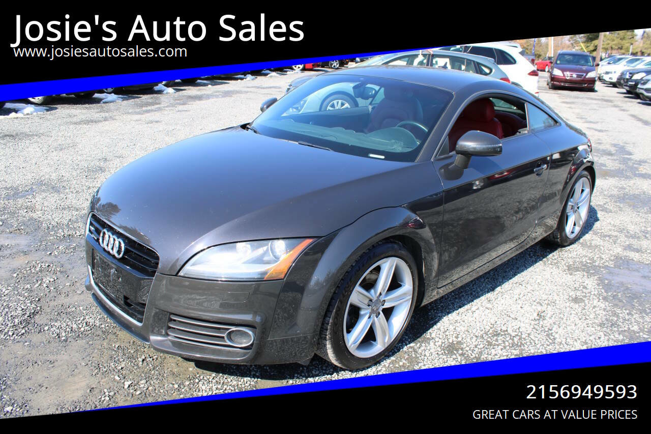 Used 2013 Audi TT 2.0T Prestige