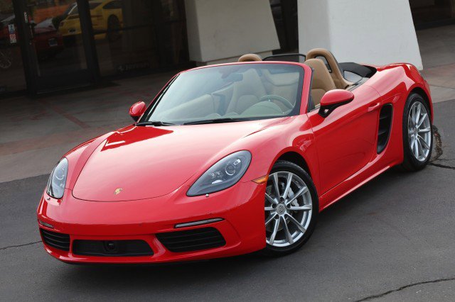 Used 2017 Porsche 718 Boxster