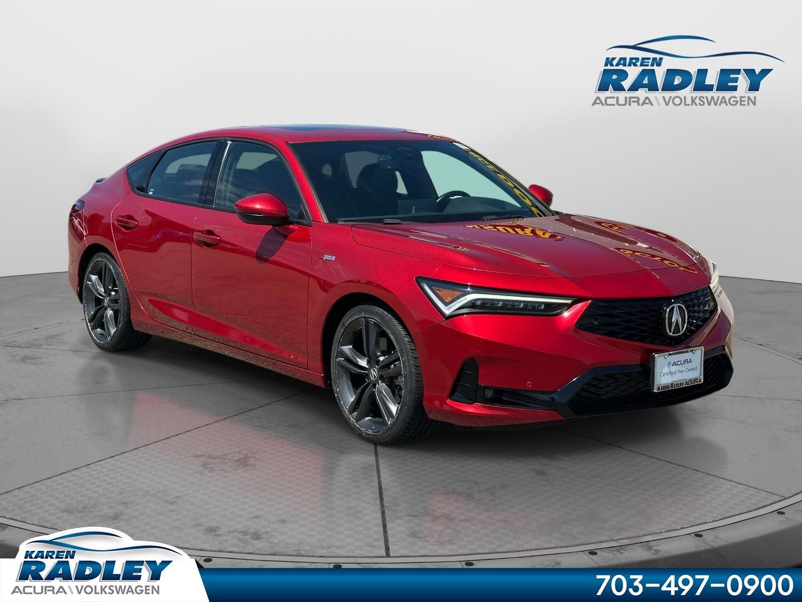Certified 2024 Acura Integra A-Spec w/ Technology Package