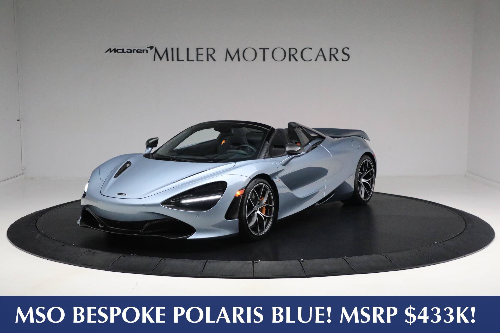 Used 2023 McLaren 720S Performance 1