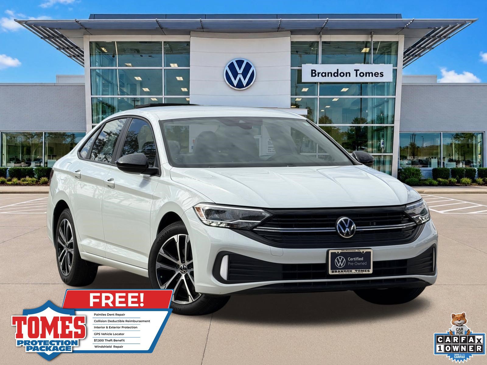 Certified 2024 Volkswagen Jetta Sport