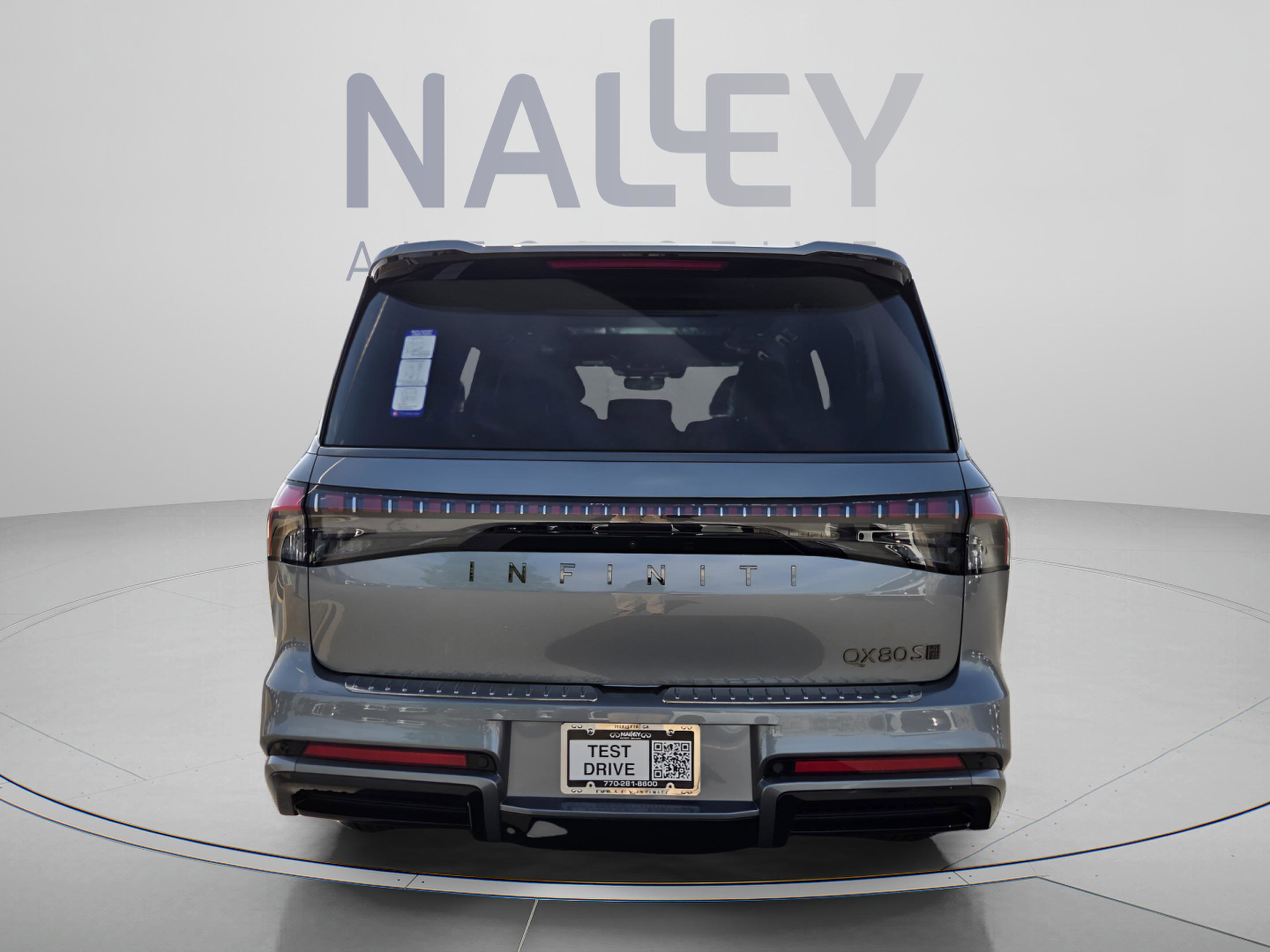 2026 INFINITI Qx80 4WD