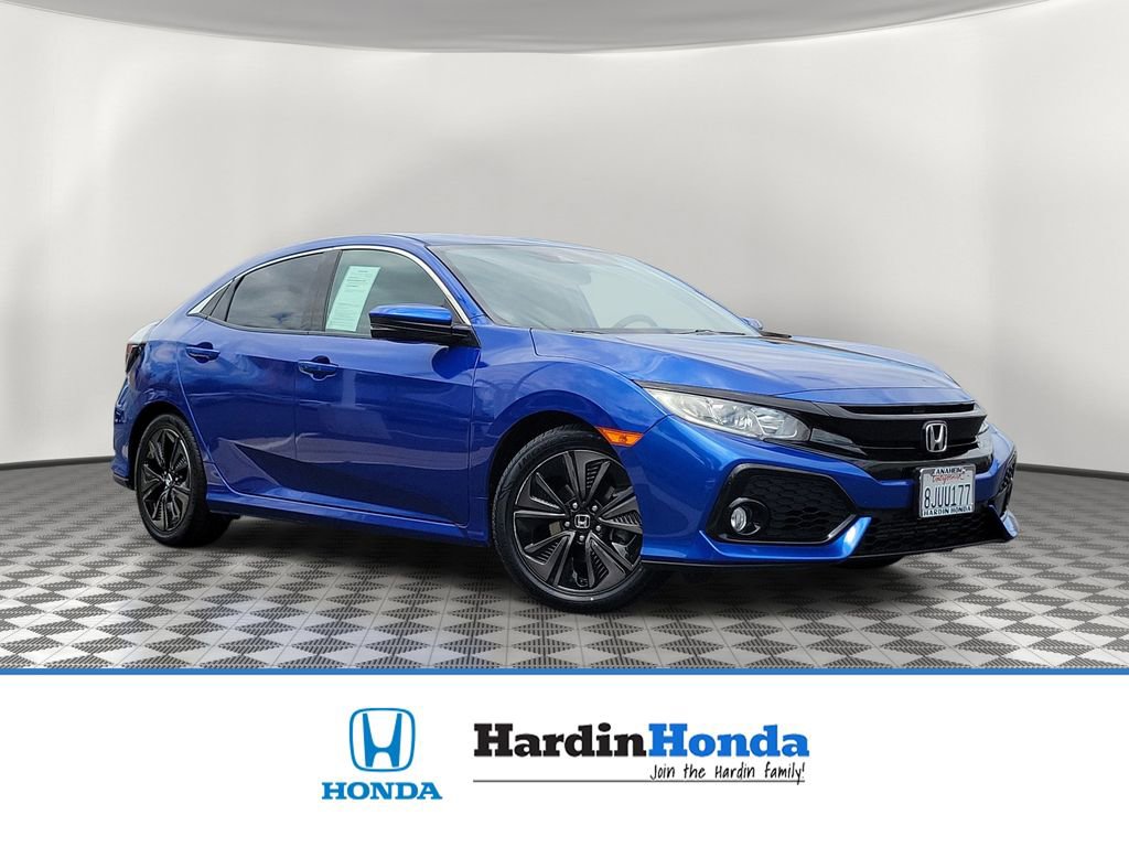 Certified 2019 Honda Civic EX