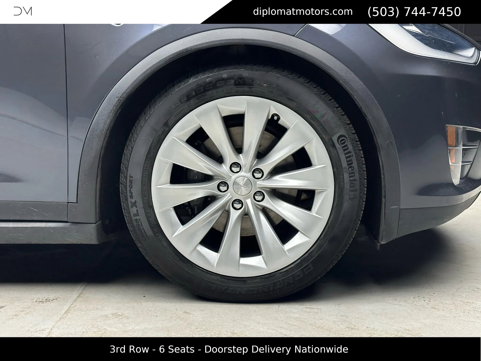 2017 Tesla Model X 90D