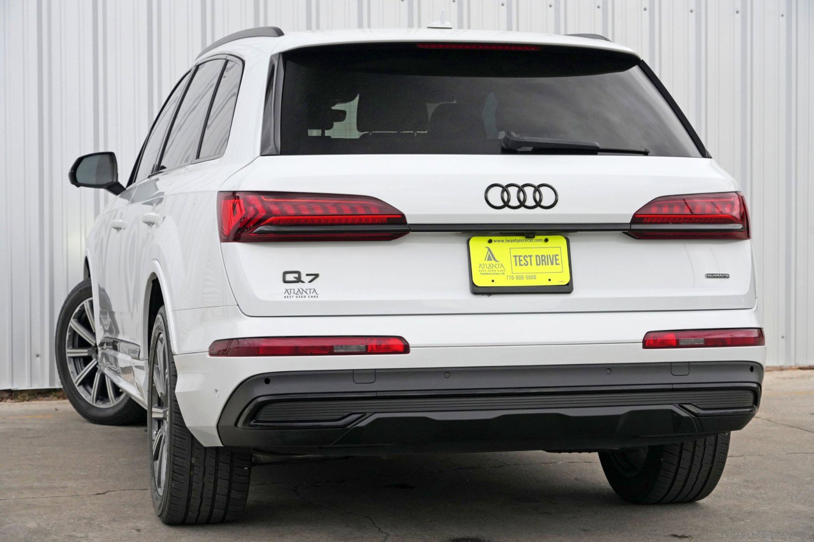2022 Audi Q7 Premium Plus